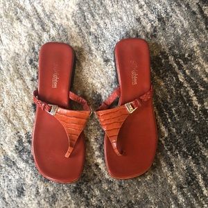 Brighton orange Women’s sandals